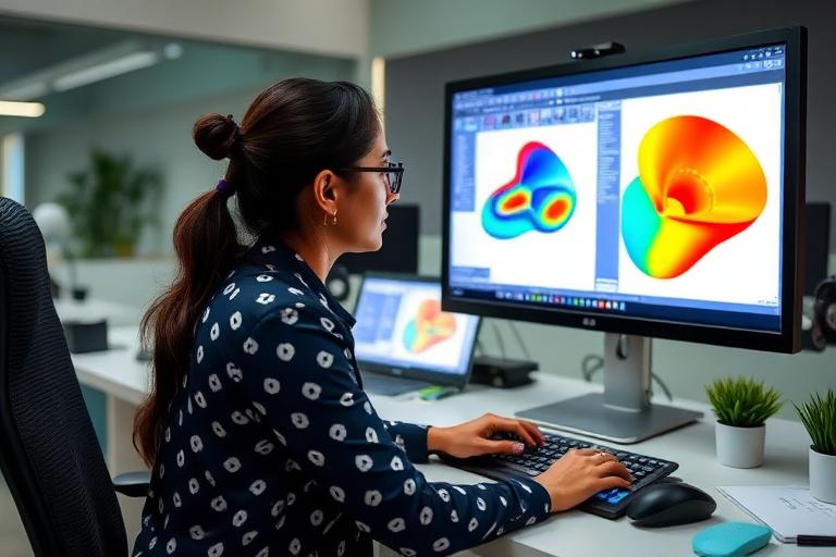 Master Certificate in CAE Simulation (FEA & CFD Specialization)