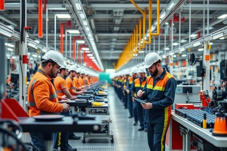 Certified Assembly Line Technician