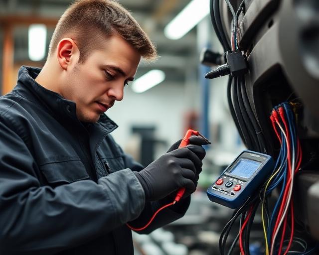 Certified Auto Electrician