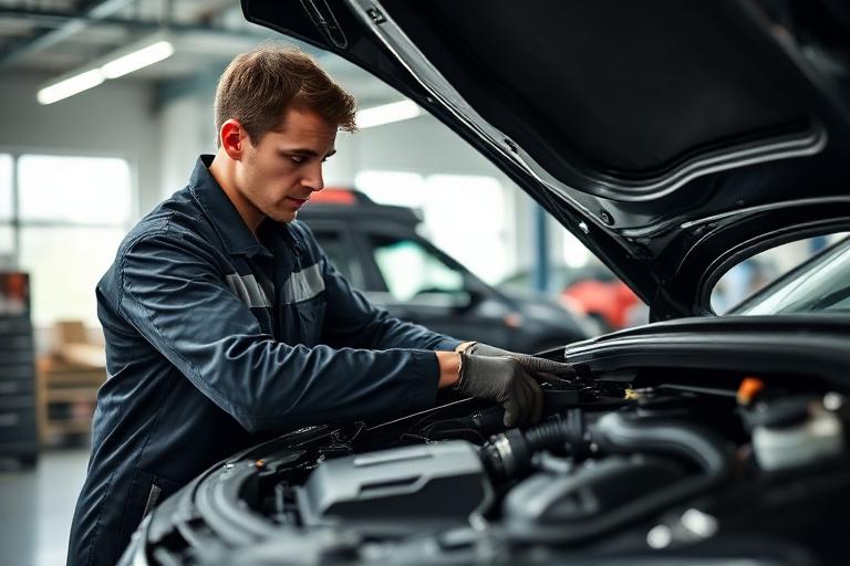 Certified Automobile Service Technician