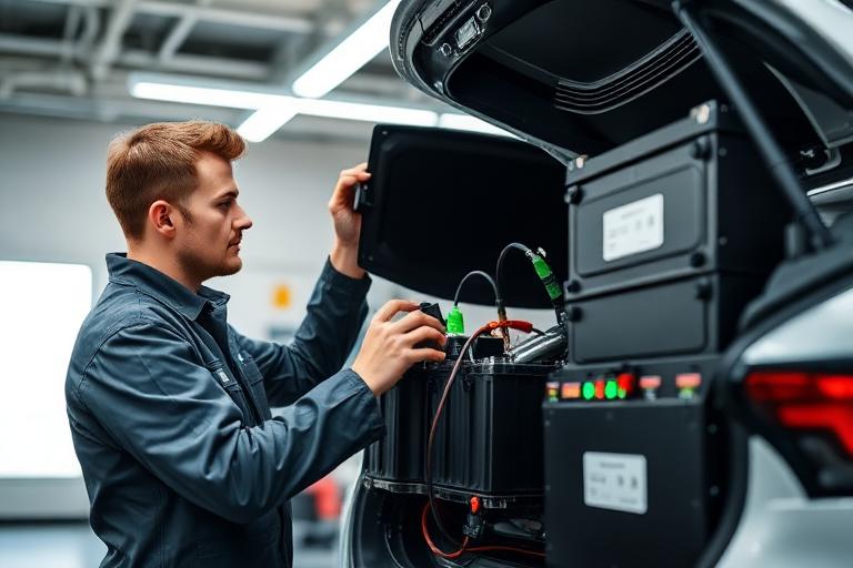 Certified Battery Maintenance Technician