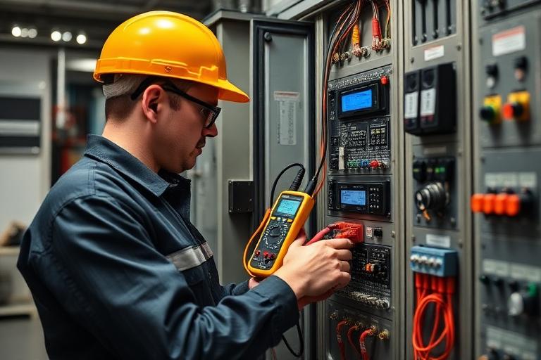 Certified Electrical Maintenance Technician