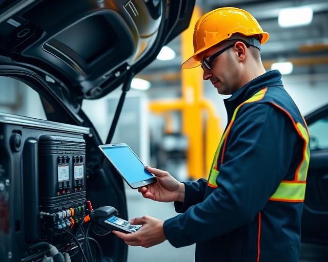 Certified EV Service Technician