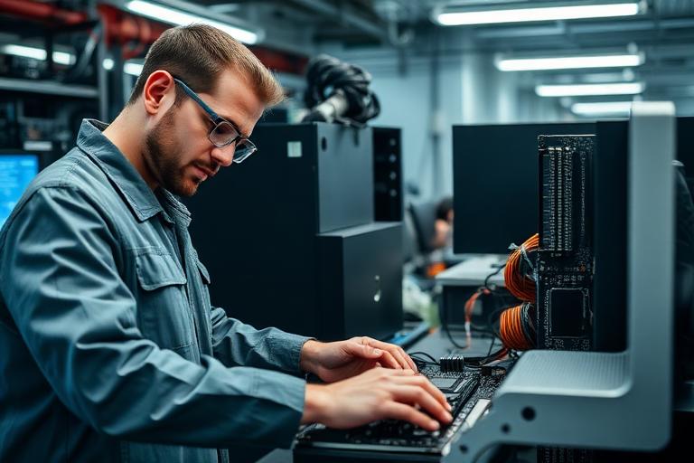 Certified Field Technician (Computing & Peripherals)