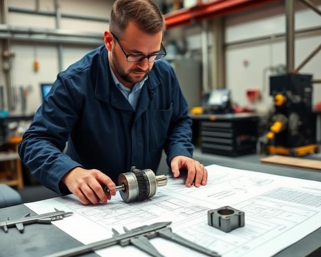 Certified Mechanical Design Engineer