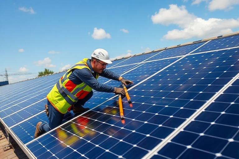 Certified Solar PV Installer