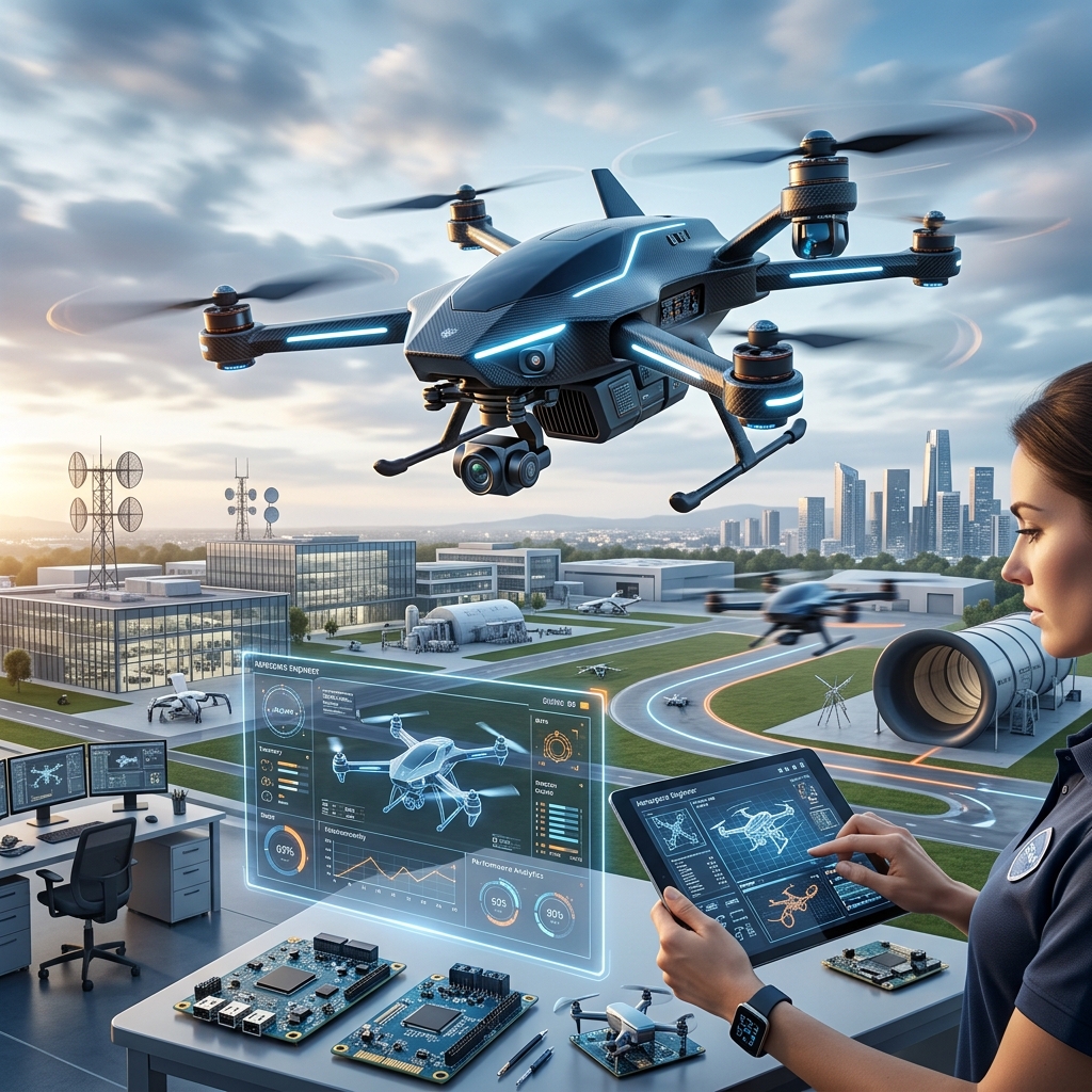 Master Certificate in Advanced Drone Engineering