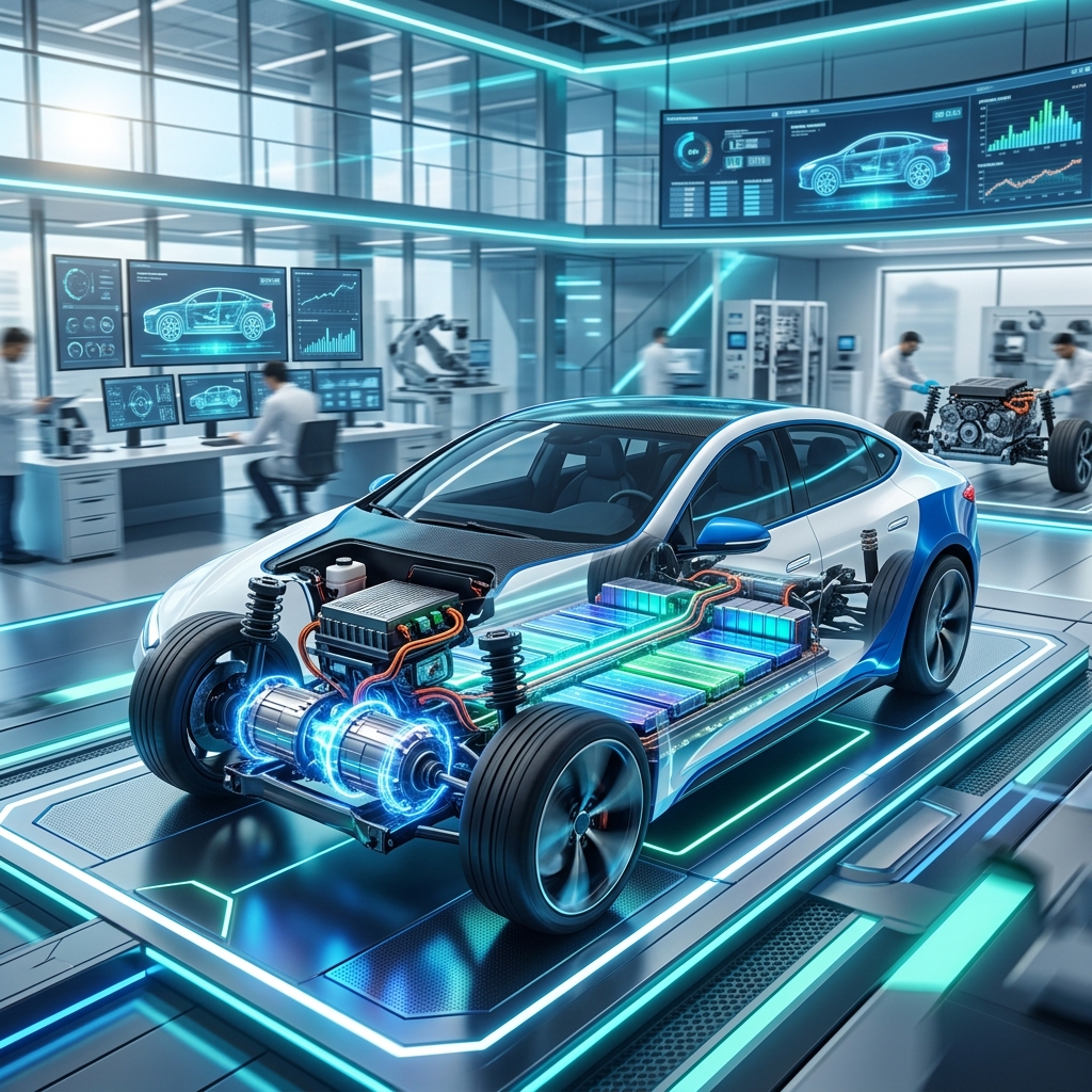 Master Certificate in Electric Vehicle Engineering