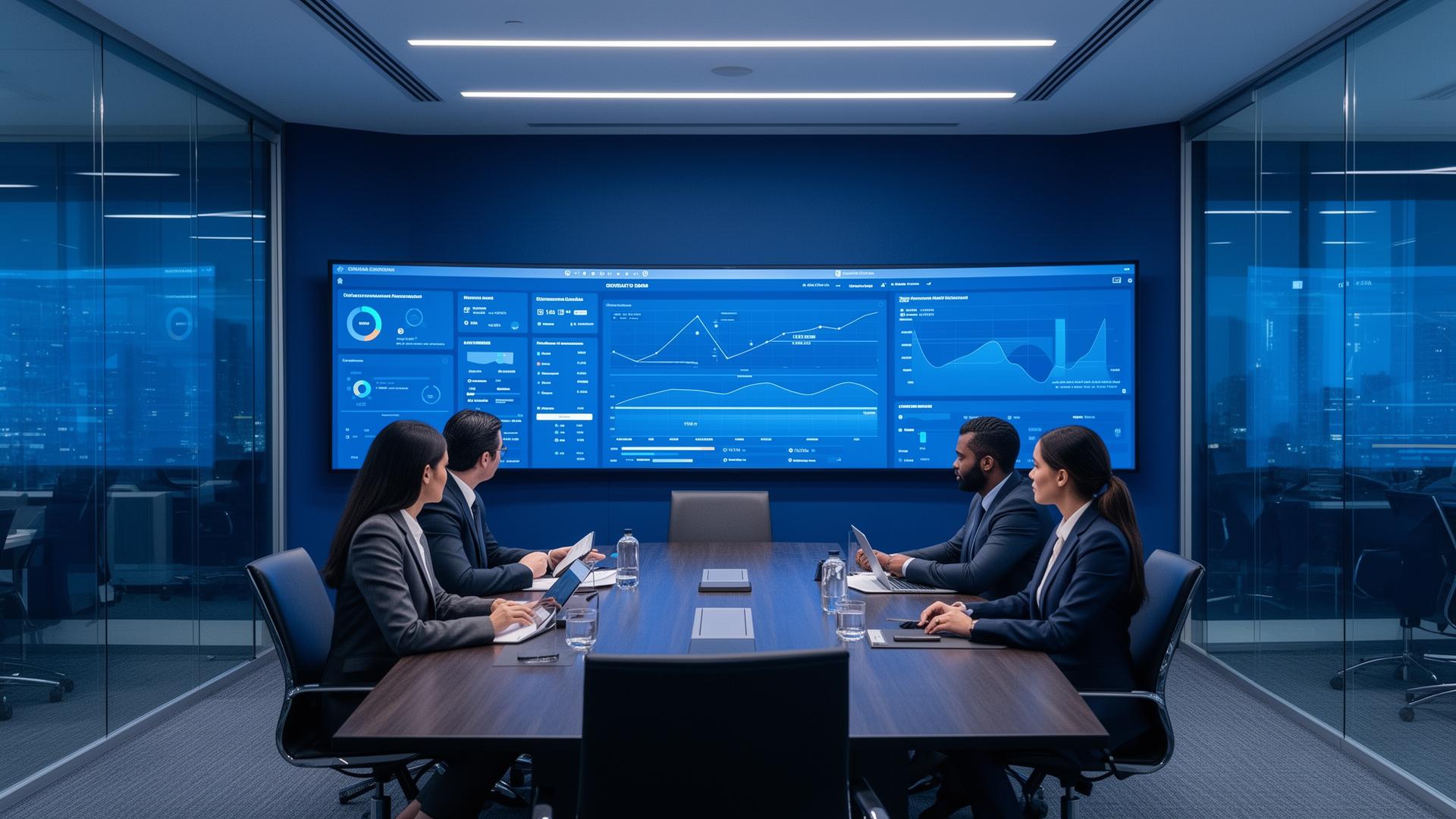 Corporate environment
