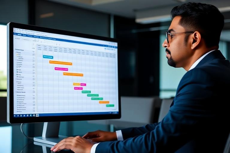 Expert in AI-Aided Project Planning using Microsoft Project