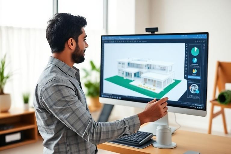 Expert in AI-Aided Concept Modeling using SketchUp